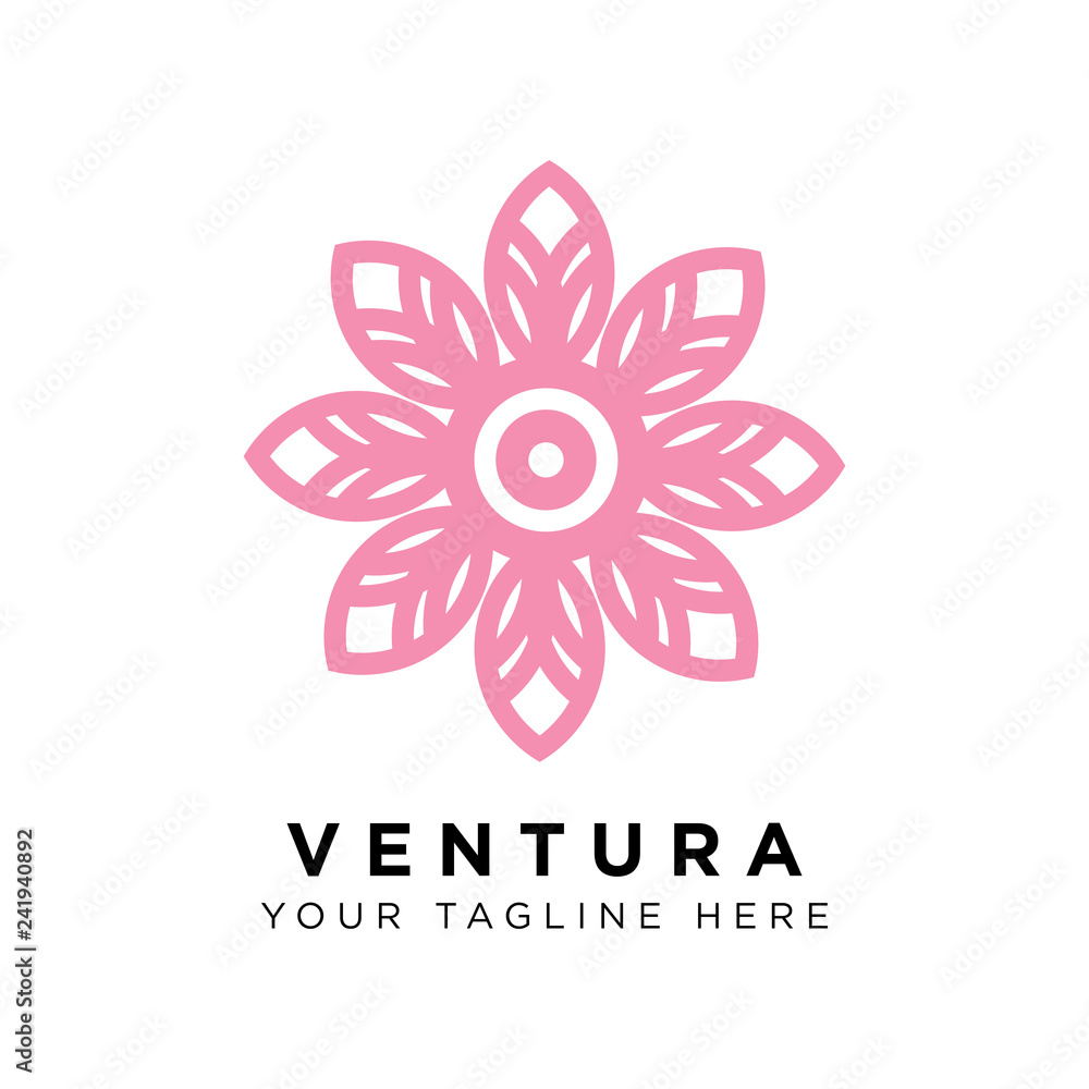 Flower Logo Design Inspiration Flower Logo Design Inspiration