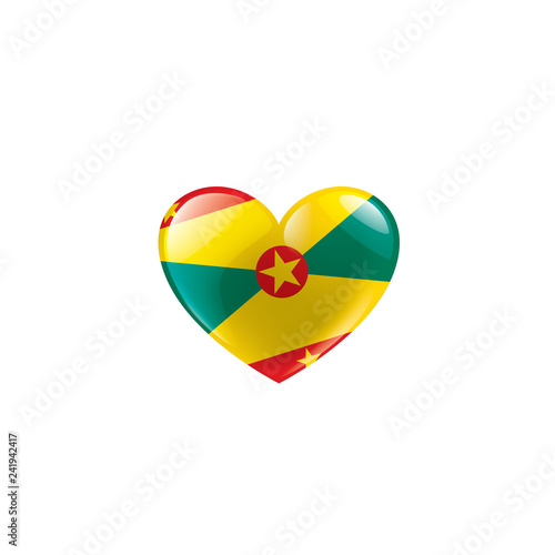 Free Download Grenada flag, vector illustration on a white background - GFXLoad