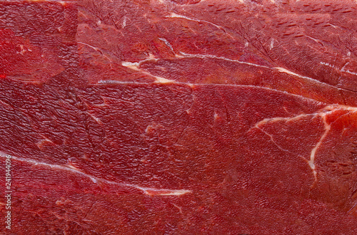 Red Fresh tasty beef background texture food
