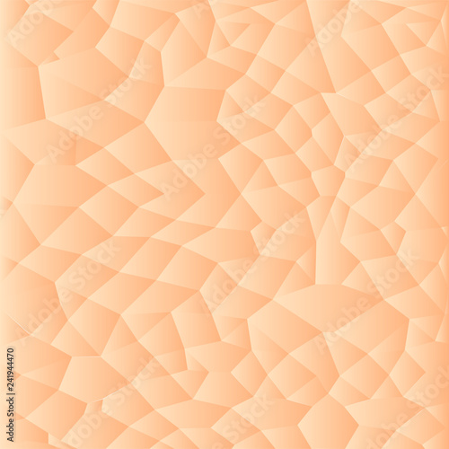 Human skin texture background, vector pattern illustration
