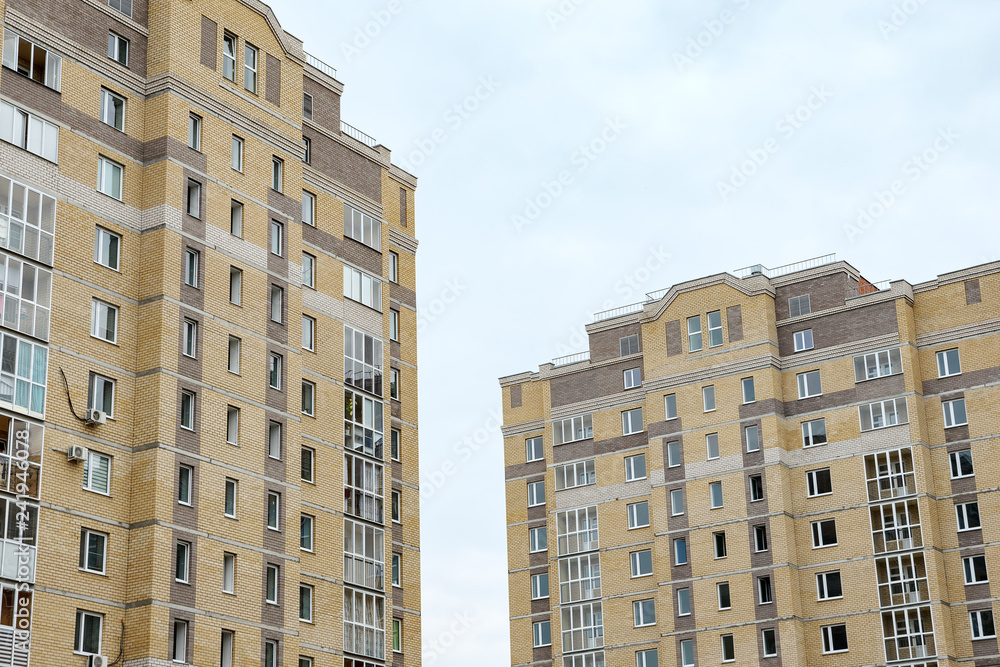 Obraz premium Apartments in a community