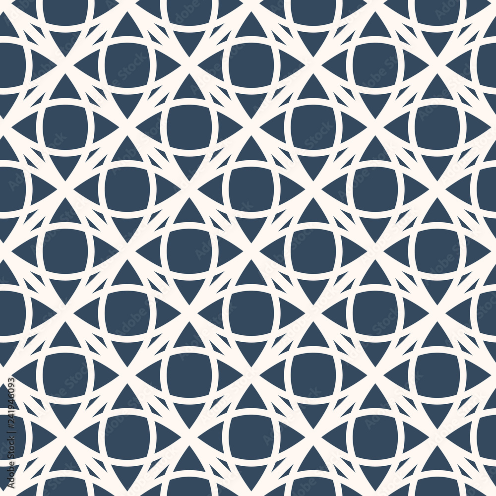 Black and white seamless pattern Black and white seamless pattern