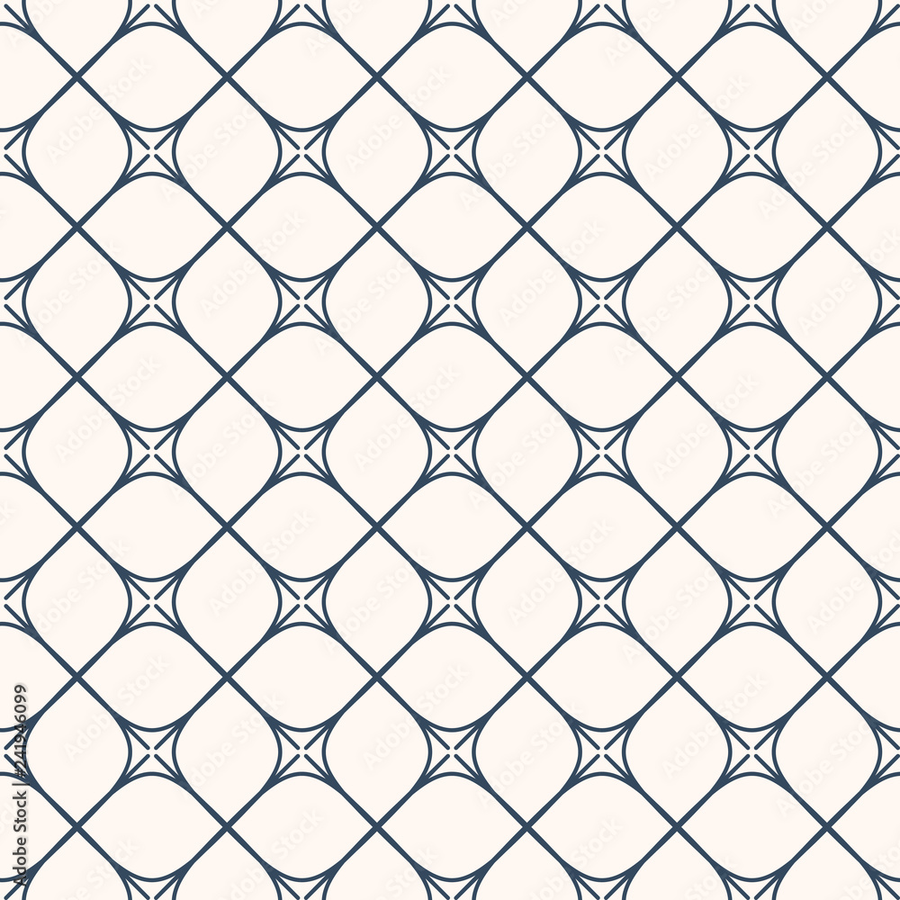 Black and white seamless pattern Black and white seamless pattern