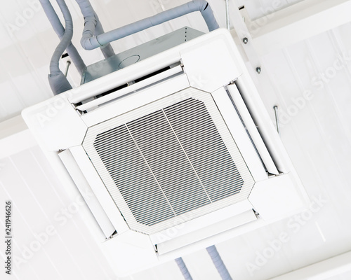 Tableau sur toile ceiling building air ventilation air conditioner machine