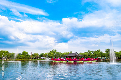 Buyeo Seodong Lotus Festival in Gungnamji photo