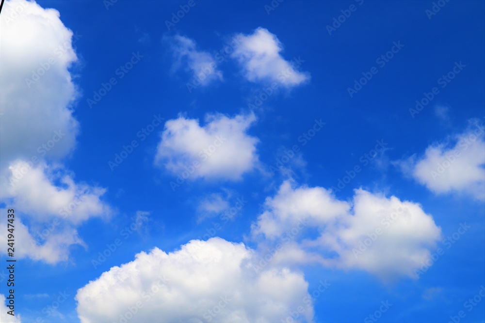 blue sky with clouds blue sky with clouds