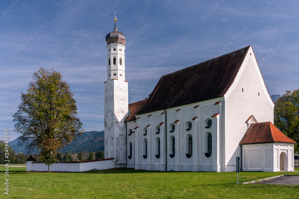 Kirche St. Coloman bei Schwangau