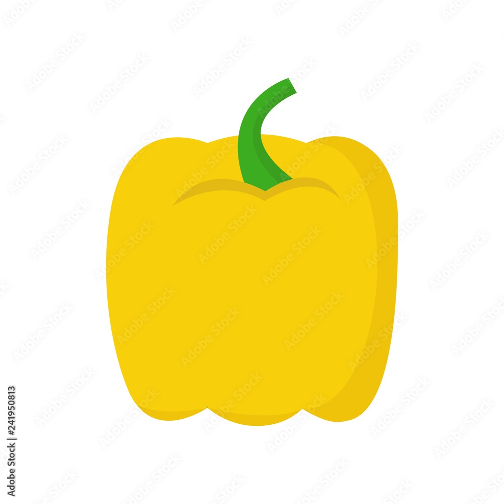 Paprika icon on white background for graphic and web design, Modern simple vector sign. Internet concept. Trendy symbol for website design web button or mobile app Paprika icon on white background for graphic and web design, Modern simple vector sign. Internet concept. Trendy symbol for website design web button or mobile app