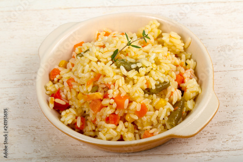 Mexican rice