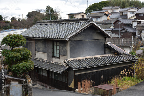 日本の古い建物