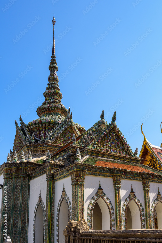Wat Pho temple bangkok Thailand