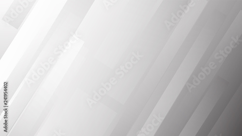 White and gray line abstract background. for presentation and template, eps10