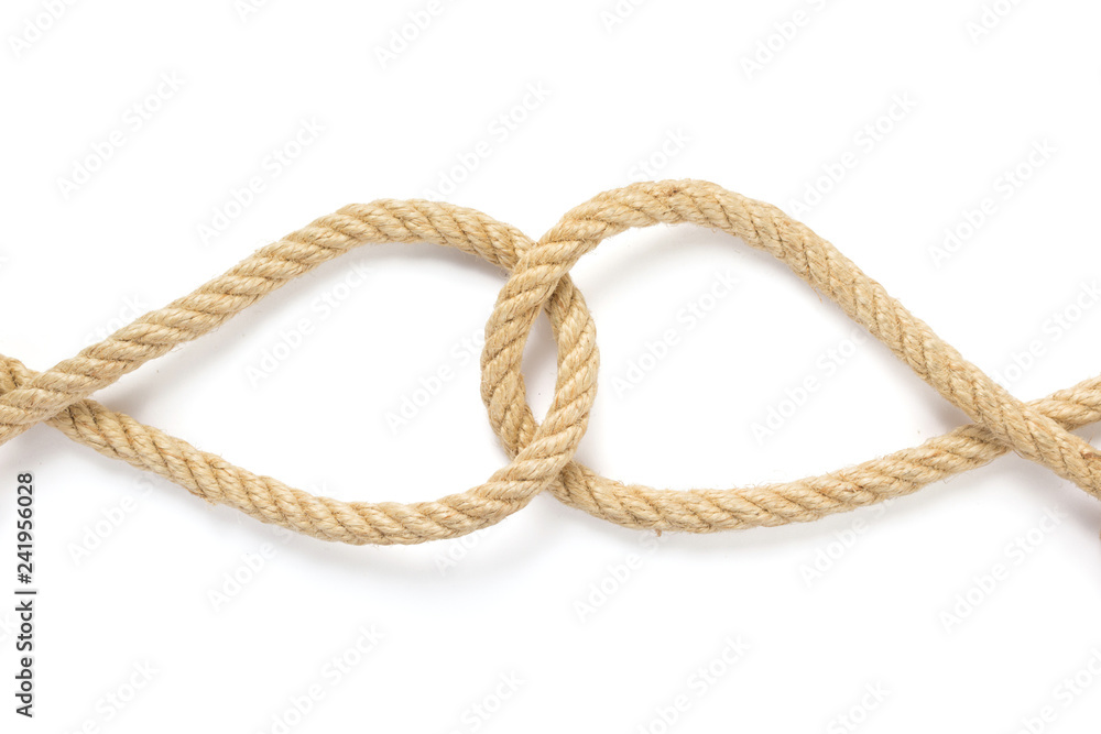 ship rope isolated on white ship rope isolated on white