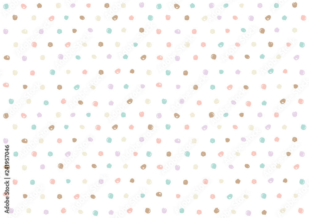 手描き ドット 背景 手描き ドット 背景