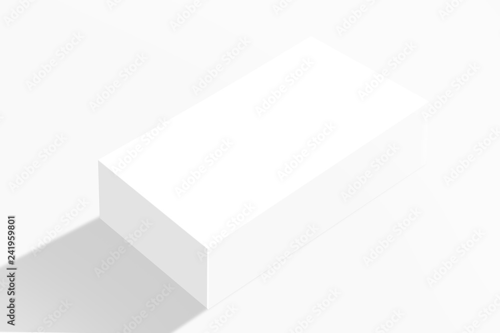 Fototapeta premium box mock up for design