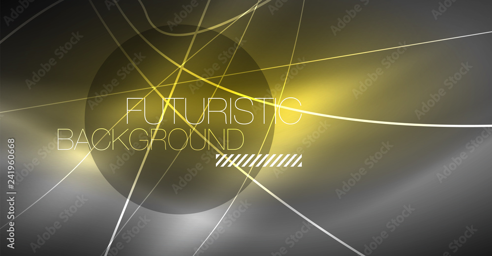 Digital technology abstract background - neon geometric design. Abstract glowing lines. Colorful techno background. Futuristic shape. Digital technology abstract background - neon geometric design. Abstract glowing lines. Colorful techno background. Futuristic shape.