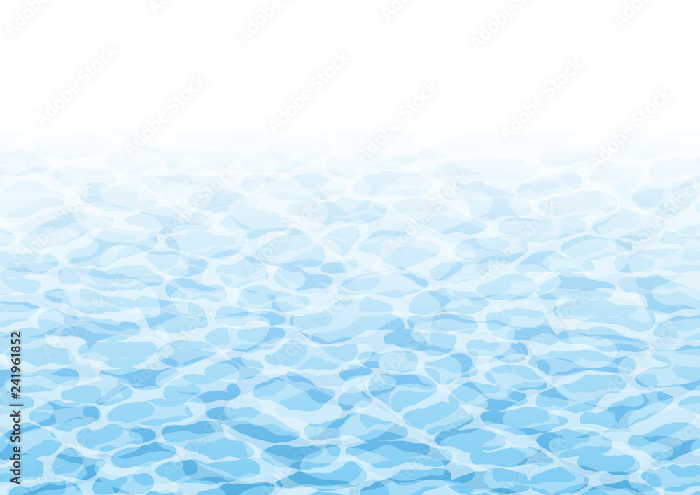 水面水海プール背景青stock Vector Adobe Stock 水面水海プール背景青stock Vector Adobe Stock
