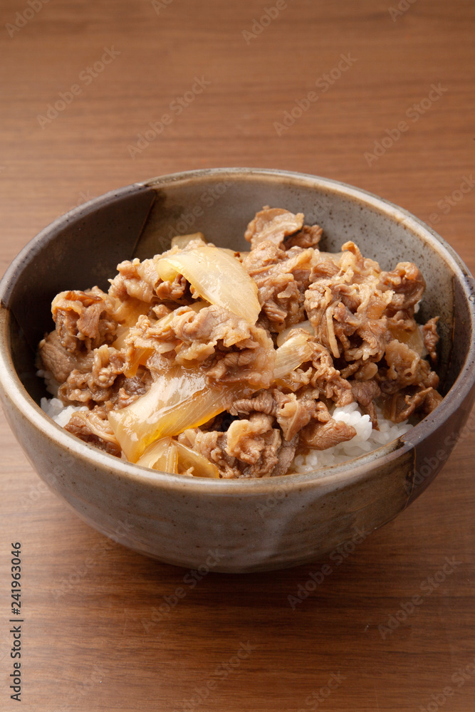 牛丼 牛丼
