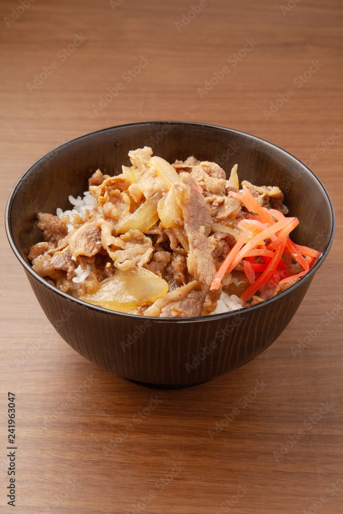 牛丼