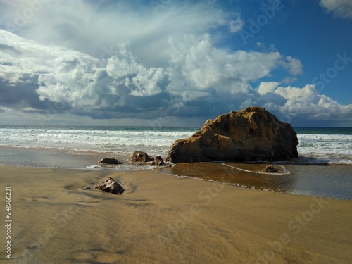 Piedra Playa Fuerteventura El Cotillo Strand