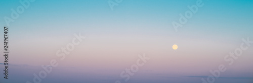 Sky clouds art sunrise background