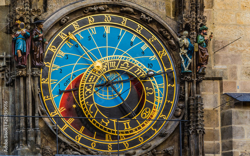 Photography Prague, astronomic tower
