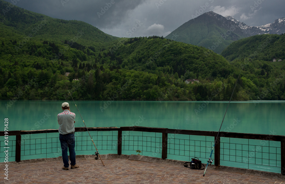 Il pescatore e il temporale