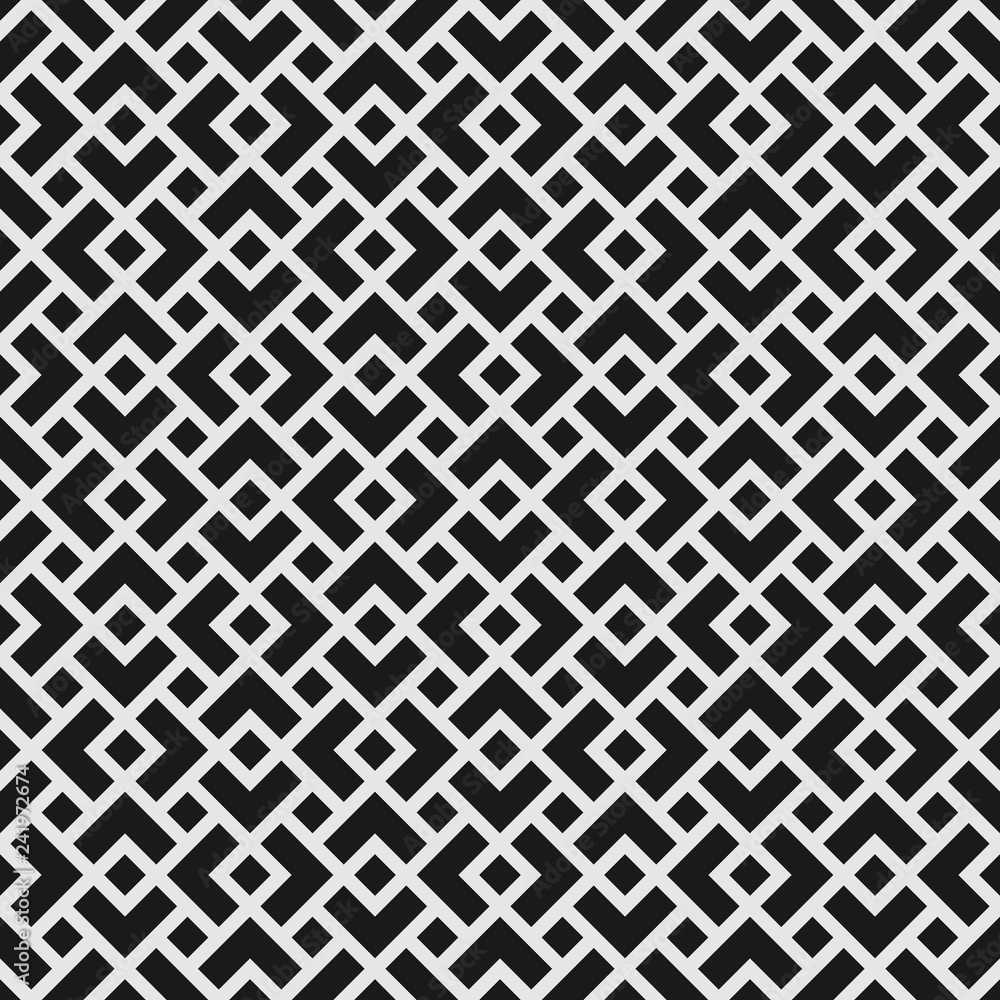 Geometric seamless pattern with overlapping rhombuses Geometric seamless pattern with overlapping rhombuses