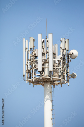 Cellular phone antennas in Dubai photo