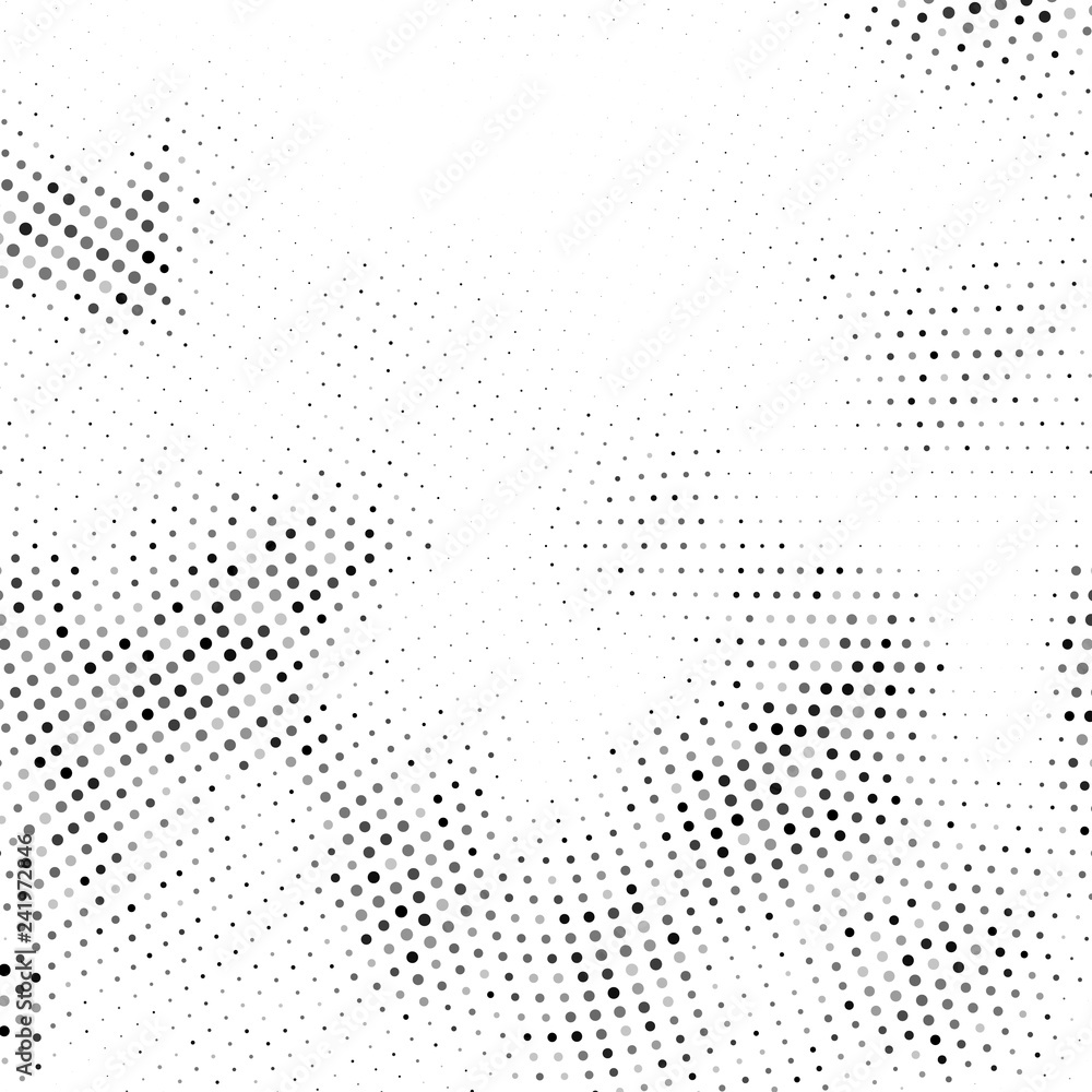 Halftone pattern background. Halftone pattern background.