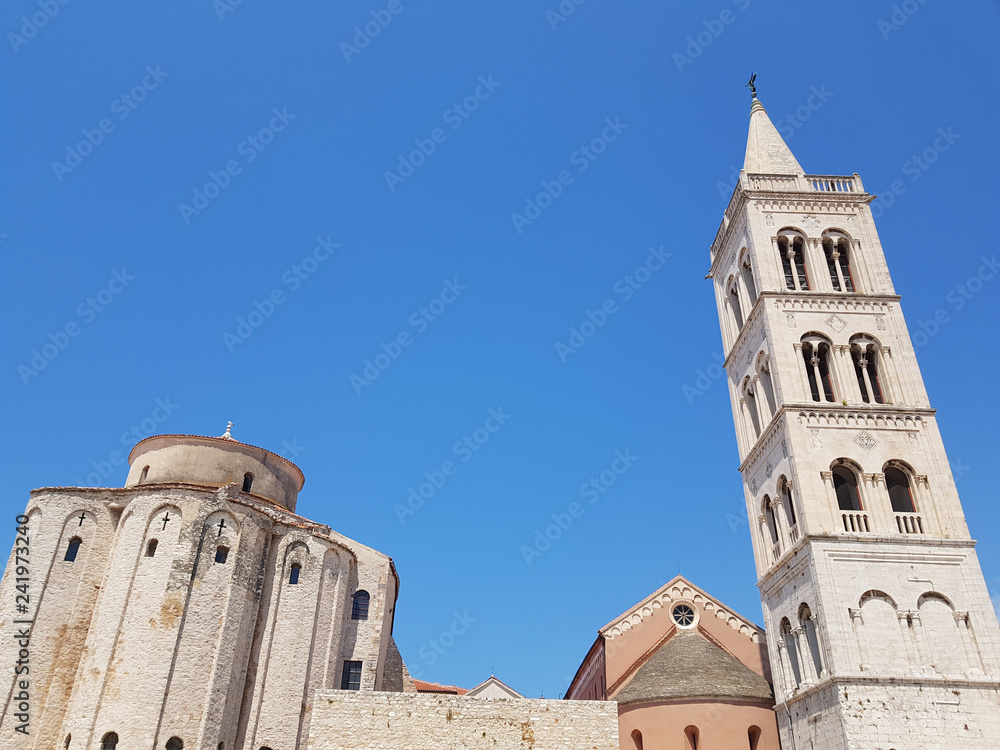 Fototapeta premium St.Donatus church in Zadar. Croatia.