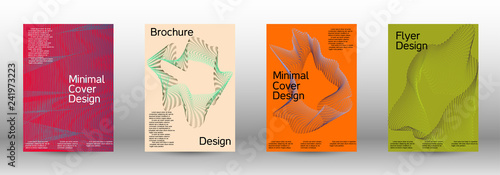 Minimal vector cover design with  linear waves.
