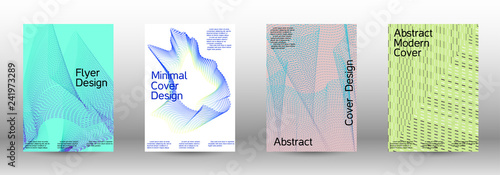 Minimal vector cover design with  linear waves.