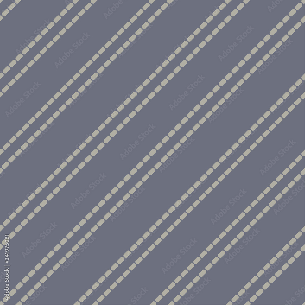 Fototapeta premium Trendy seamless pattern designs. A mosaic of lines from the dash. Vector geometric background. Can be used for wallpaper, textile, invitation card, wrapping, web page background.