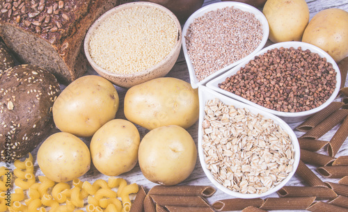 Carbohydrates - a basic source of energy for the human body.