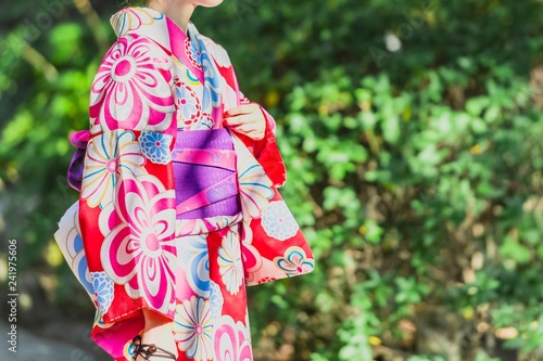 Wallpaper Mural 晴れ着を着た女性 Torontodigital.ca