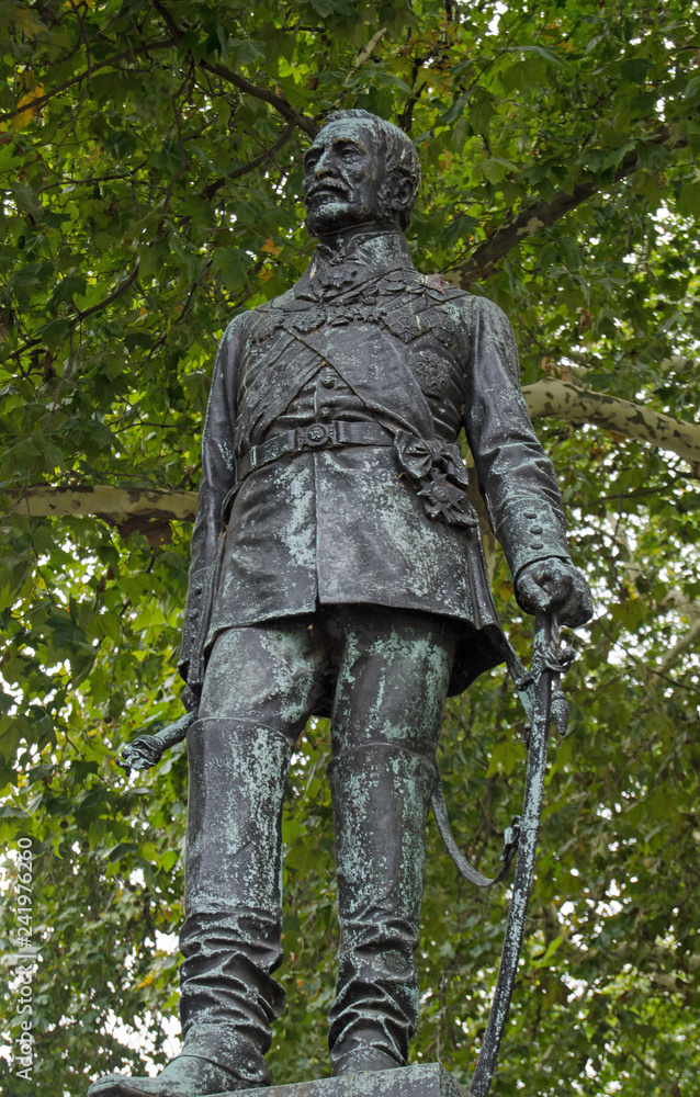 Statue of Field Marshall John Fox Burgoyne Statue of Field Marshall John Fox Burgoyne