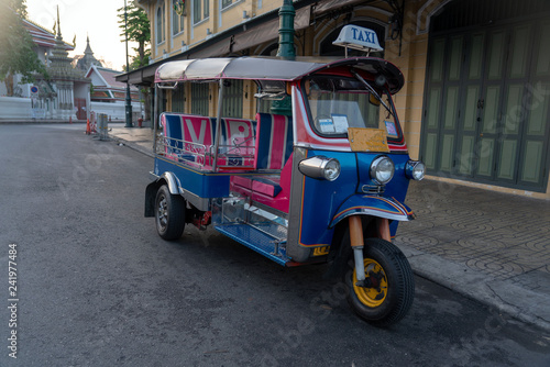Tuk Tuk, auto-rickshaws in Bangkok