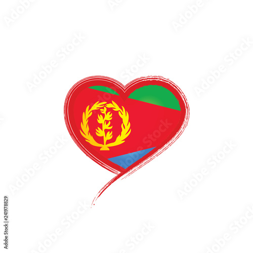 Free Download Eritrea flag, vector illustration on a white background - GFXLoad