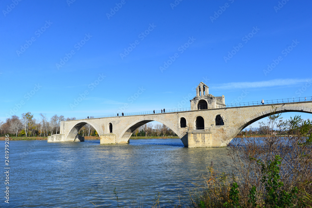 Pont Saint-Bénézet Avignon Pont Saint-Bénézet Avignon