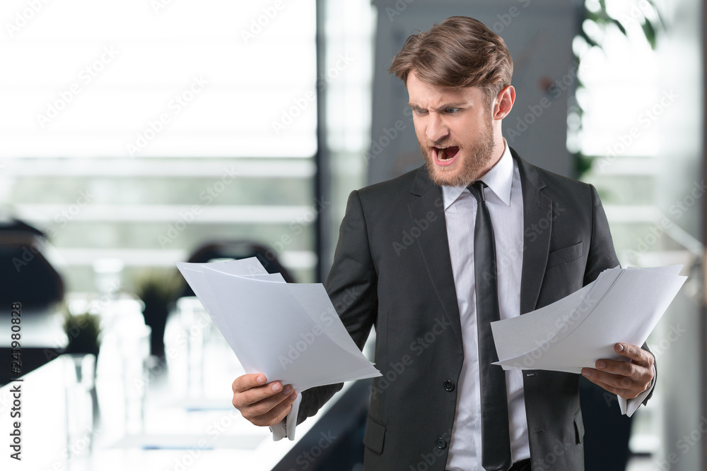 Businessman portrait Businessman portrait