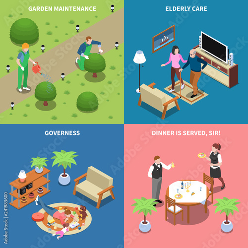 Home Workers Design Concept