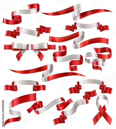 Collection of Canadian Ribbons