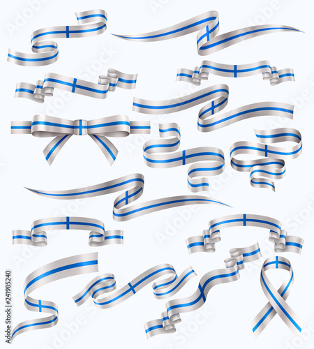 Set of Finnish Ribbons