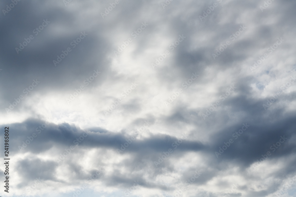 Obraz premium Sky and clouds