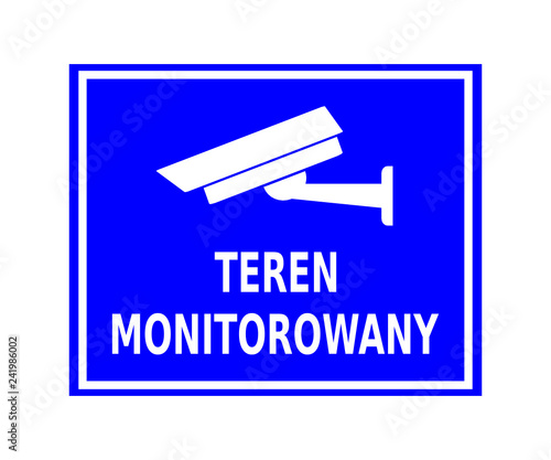 teren monitorowany
