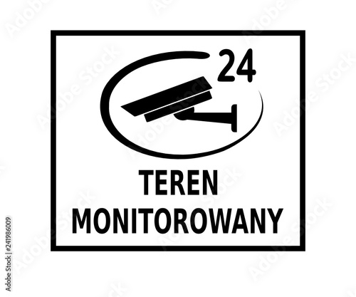 teren monitorowany
