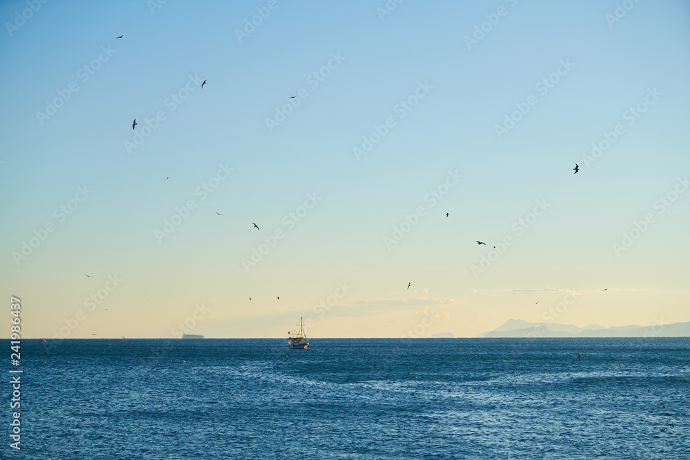 Beautfiul seascape background Beautfiul seascape background