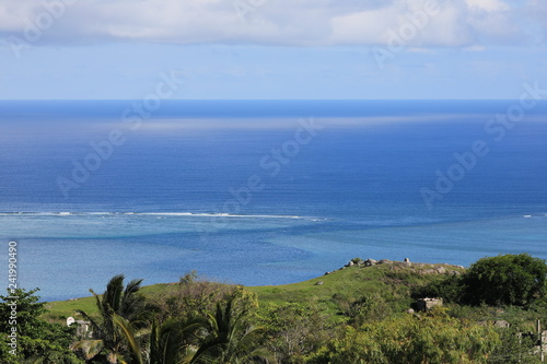 Rodrigues south coast