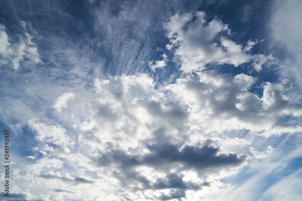 Fototapeta premium Sky and clouds background